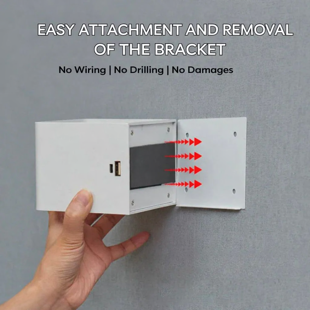 Wall Light Motion Sensor Rechargeable LED