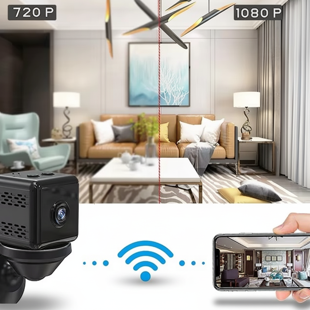 Security Camera Wireless Indoor Outdoor HD