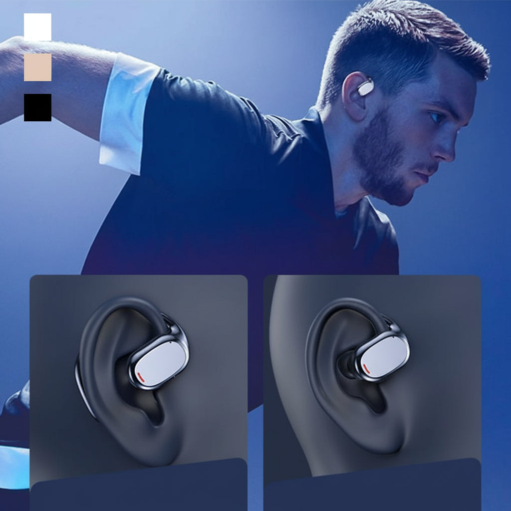 Wireless Earbuds Open Ear Bone Conduction