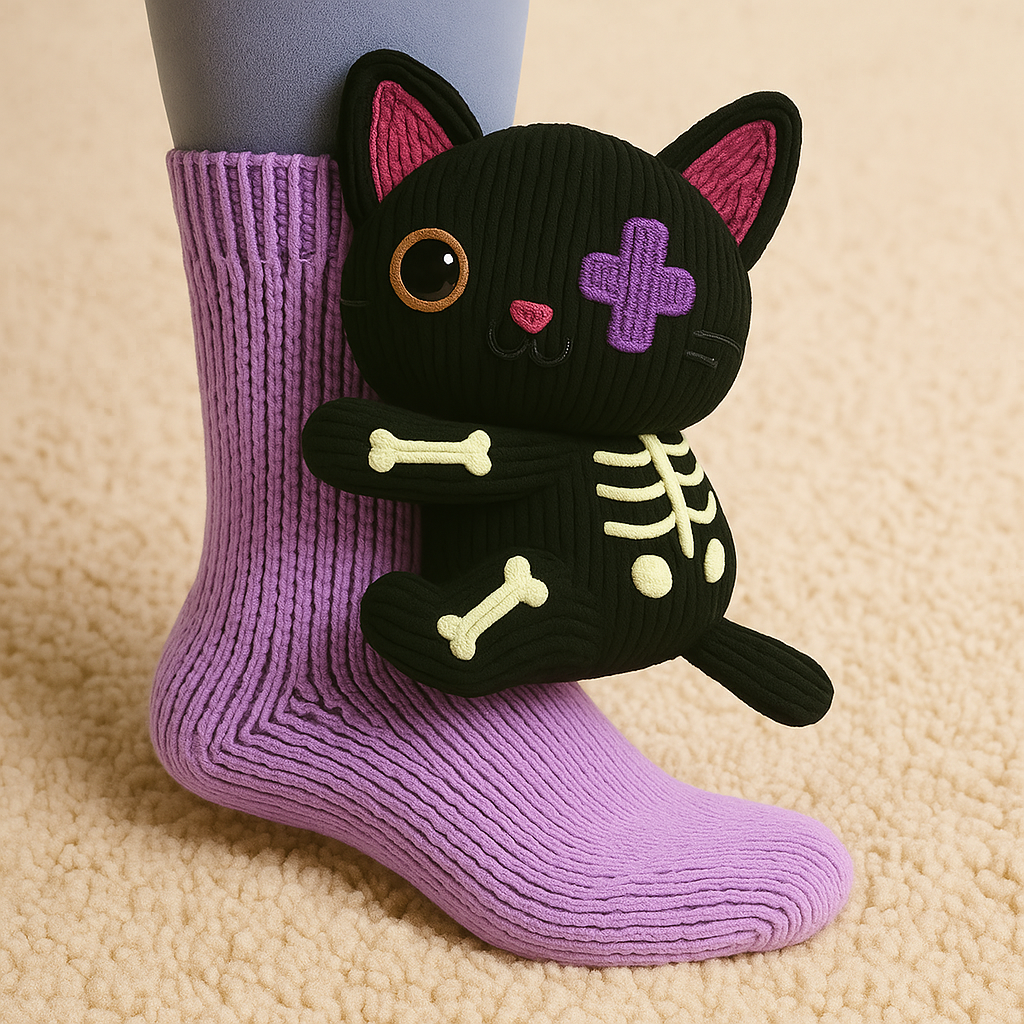 Socks Animal 3D House Non Slip Warm