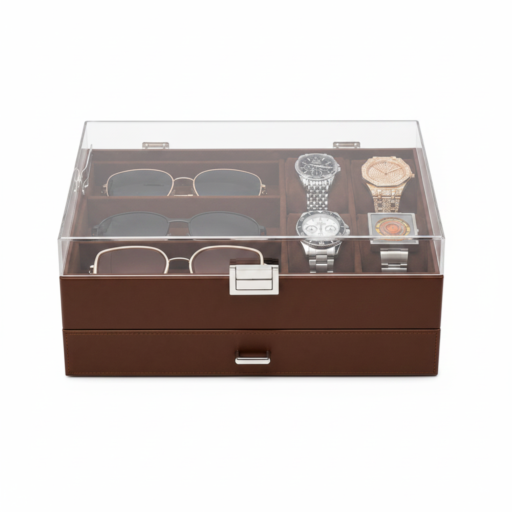Watch Box Mothers Day Organizer 6 Slot
