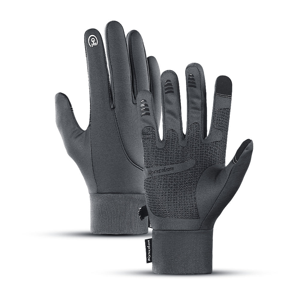 Winter Gloves Touchscreen Outdoor Grip