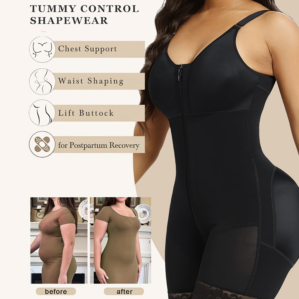 Women’s Shapewear Full Body Bodysuit One