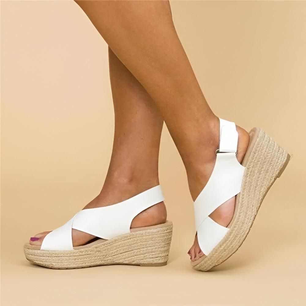 Women's Wedge Sandals Espadrilles Ankle
