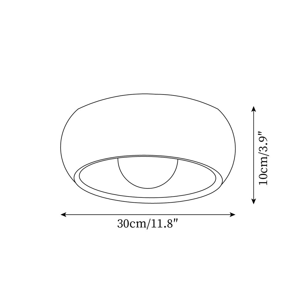 Albanora Ceiling Lamp Minimalist Modern