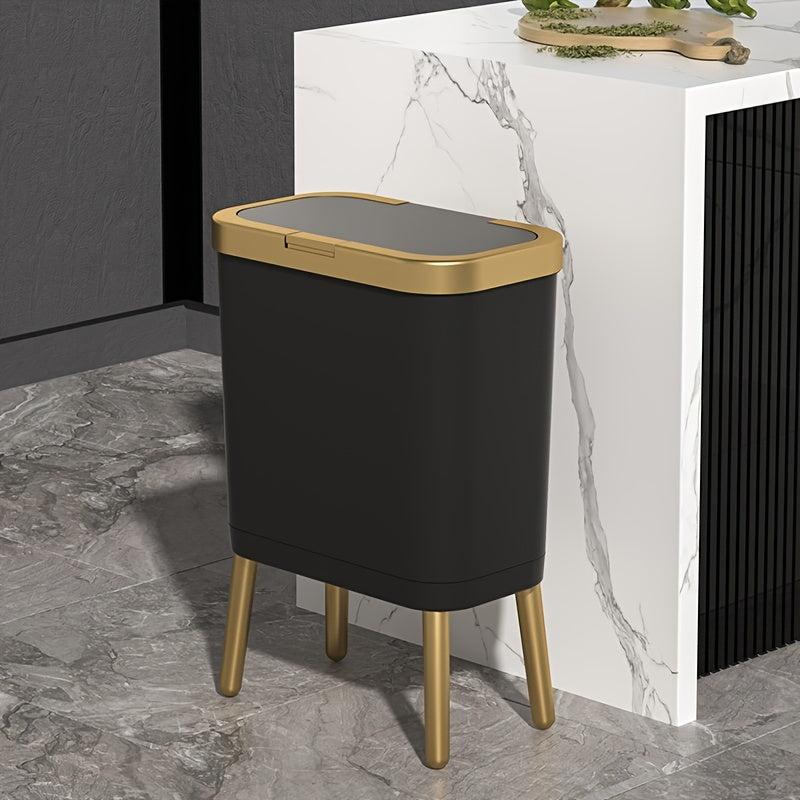 15L Modern Odour Sealing Trash Can With