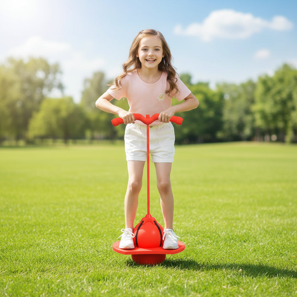 Balancing Pogo Stick Fun Outdoor Toy Active