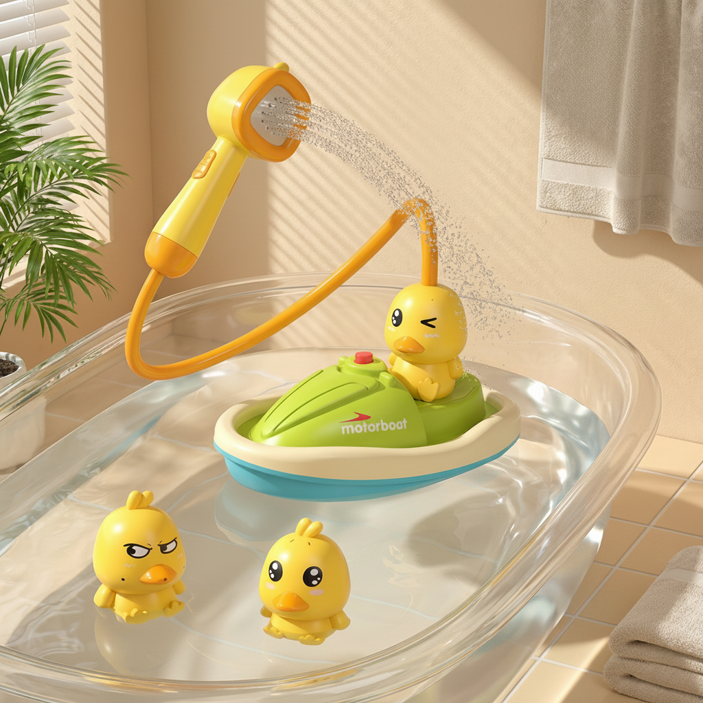 Bath Water Toys Interactive Playset Fun