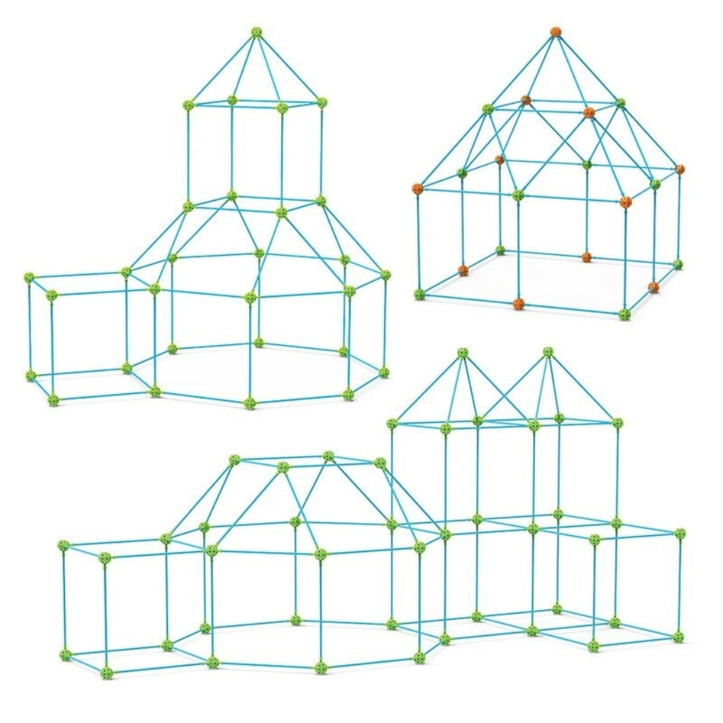 Building Tent Kit Creative Construction Set