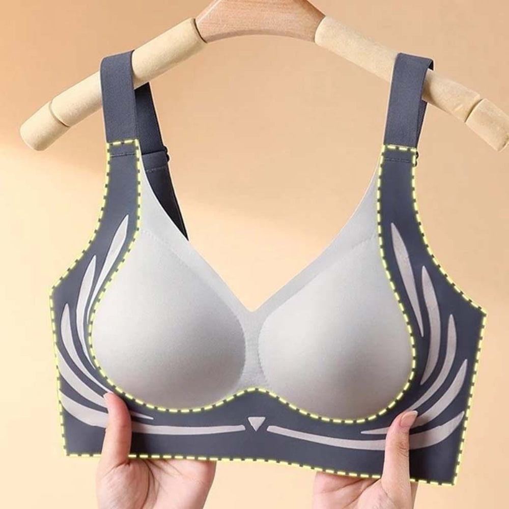 Comfortable Bra Wireless Push Up Seamless
