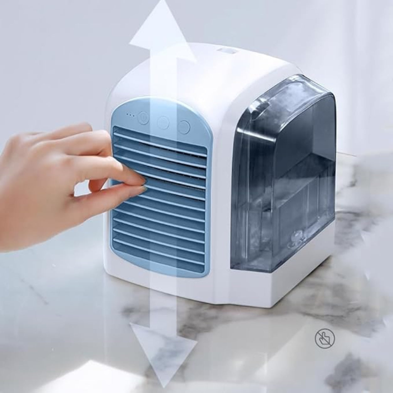 Cooling Evaporative Air Cooler Fan Portable