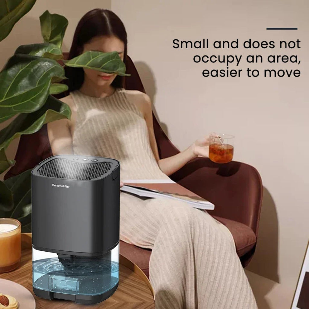 Cooling Night Light Portable Dehumidifier