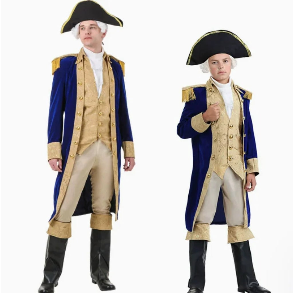 Halloween Costumes Royal King Outfit