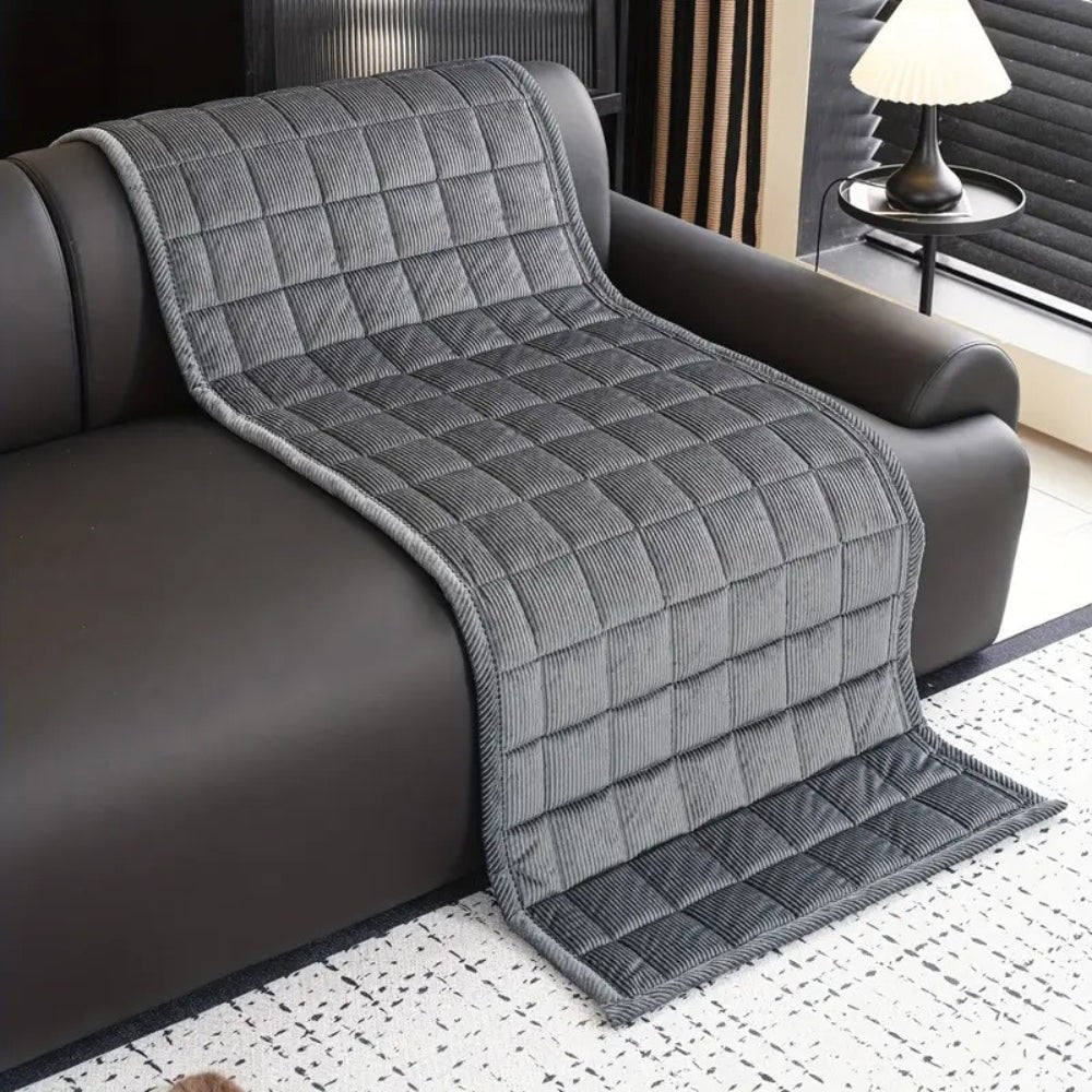 Couch Cover Sofa Cover Quilted Design