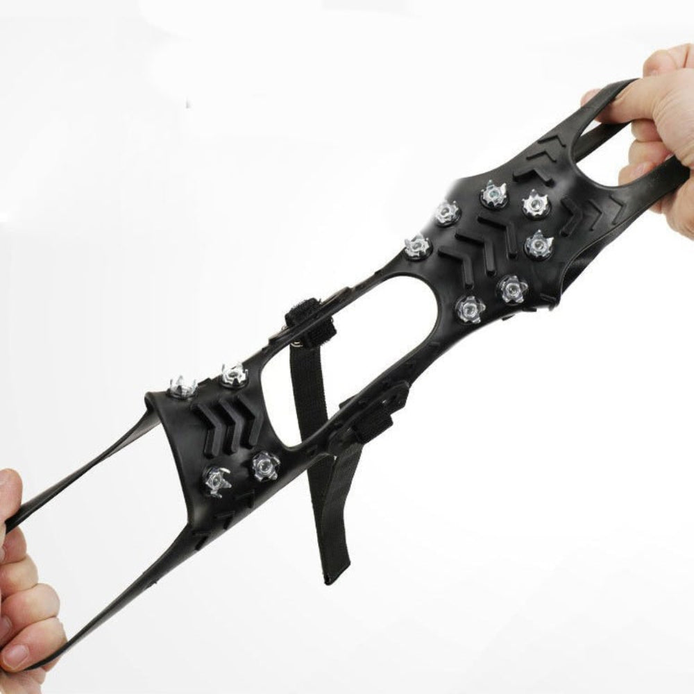 Crampons Snow Ice Stretch Slip On Design