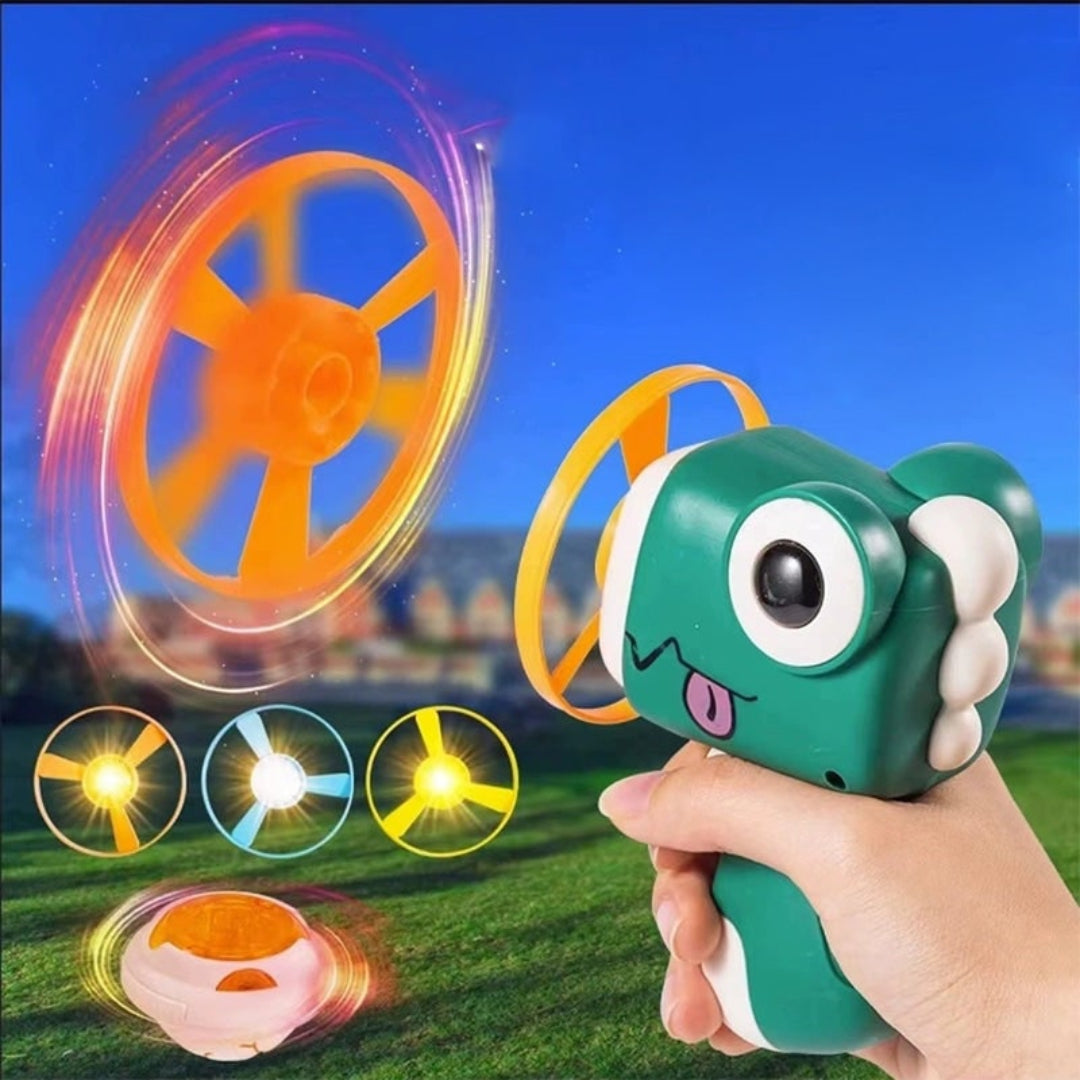 Dinosaur Toy Spinning Top Launcher Fridge