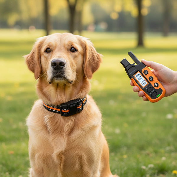 Dog Training Collar E Collar Adjustable