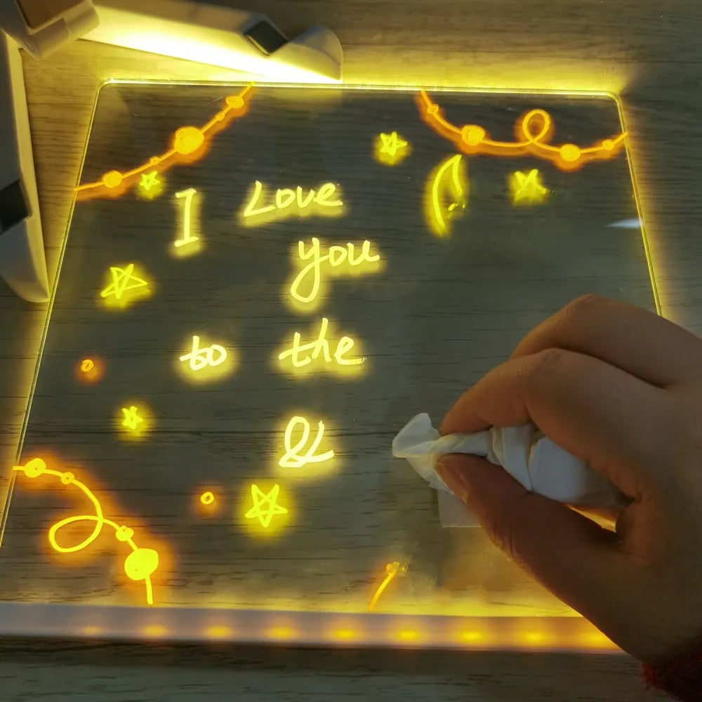 Drawing Tablet LED Drawing Board Light Up