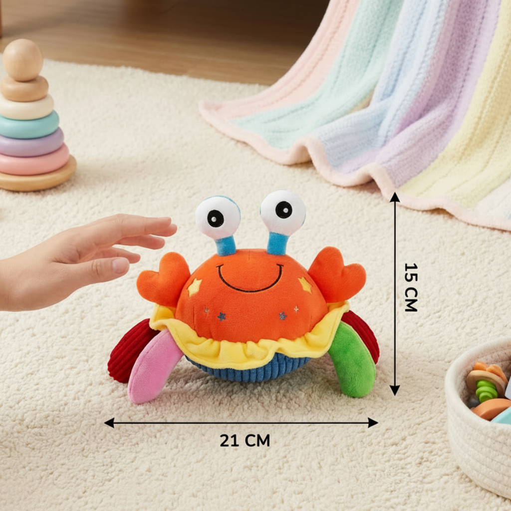 Educational Toy Interactive Toy Musical Crab