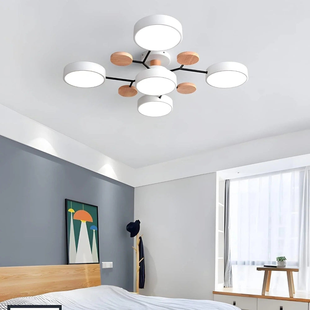 Energy Efficient Semi Flush Ceiling Light