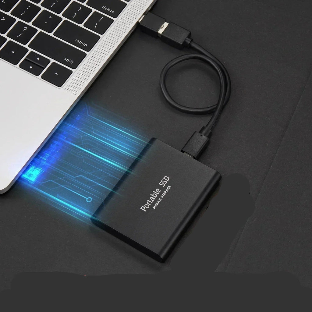 External Hard Drive Portable SSD Mobile