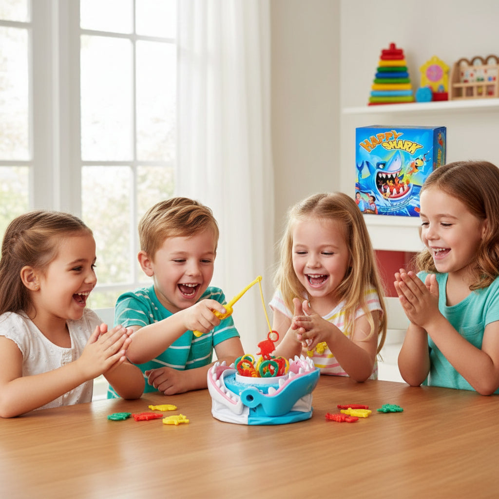 Fun Family Board Game Sharkbite Game