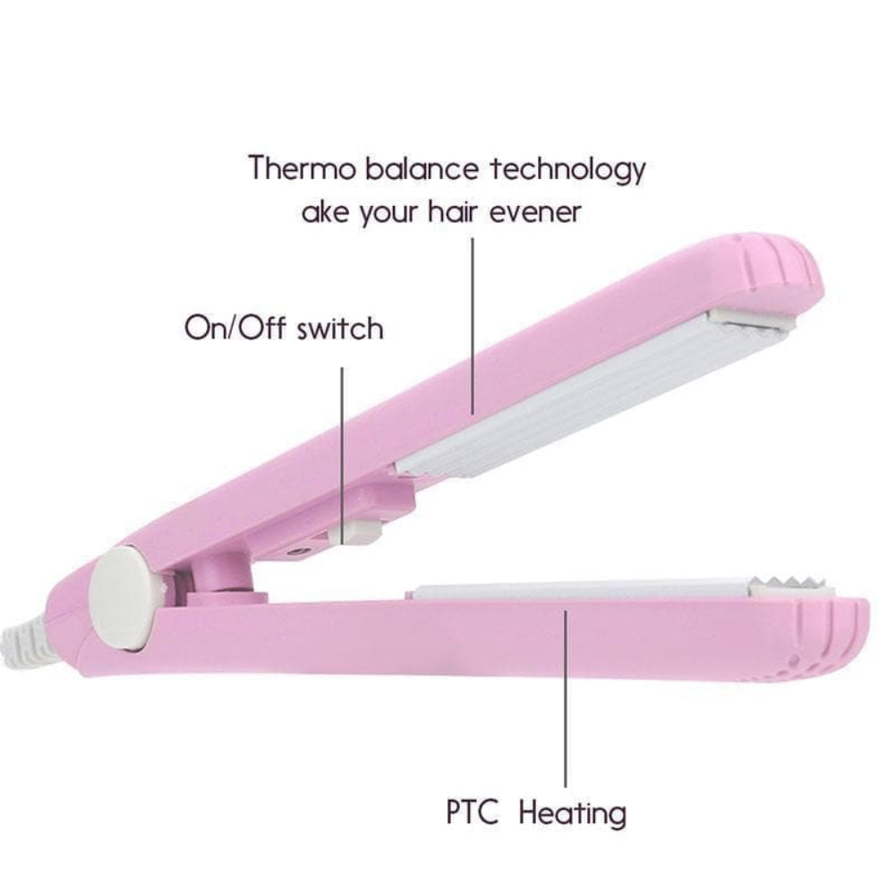 Hair Curling Iron Off Switch Portable