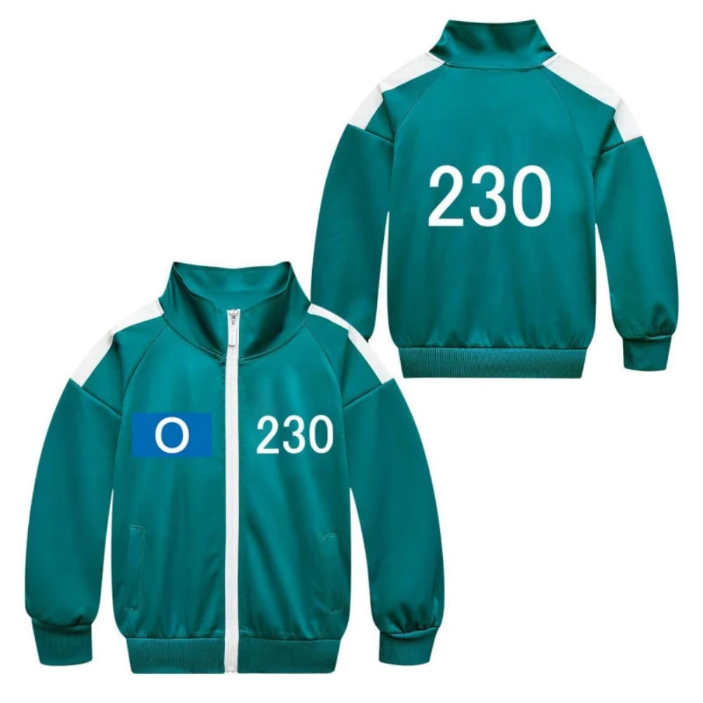 Halloween Costumes Kids Tracksuit Costume