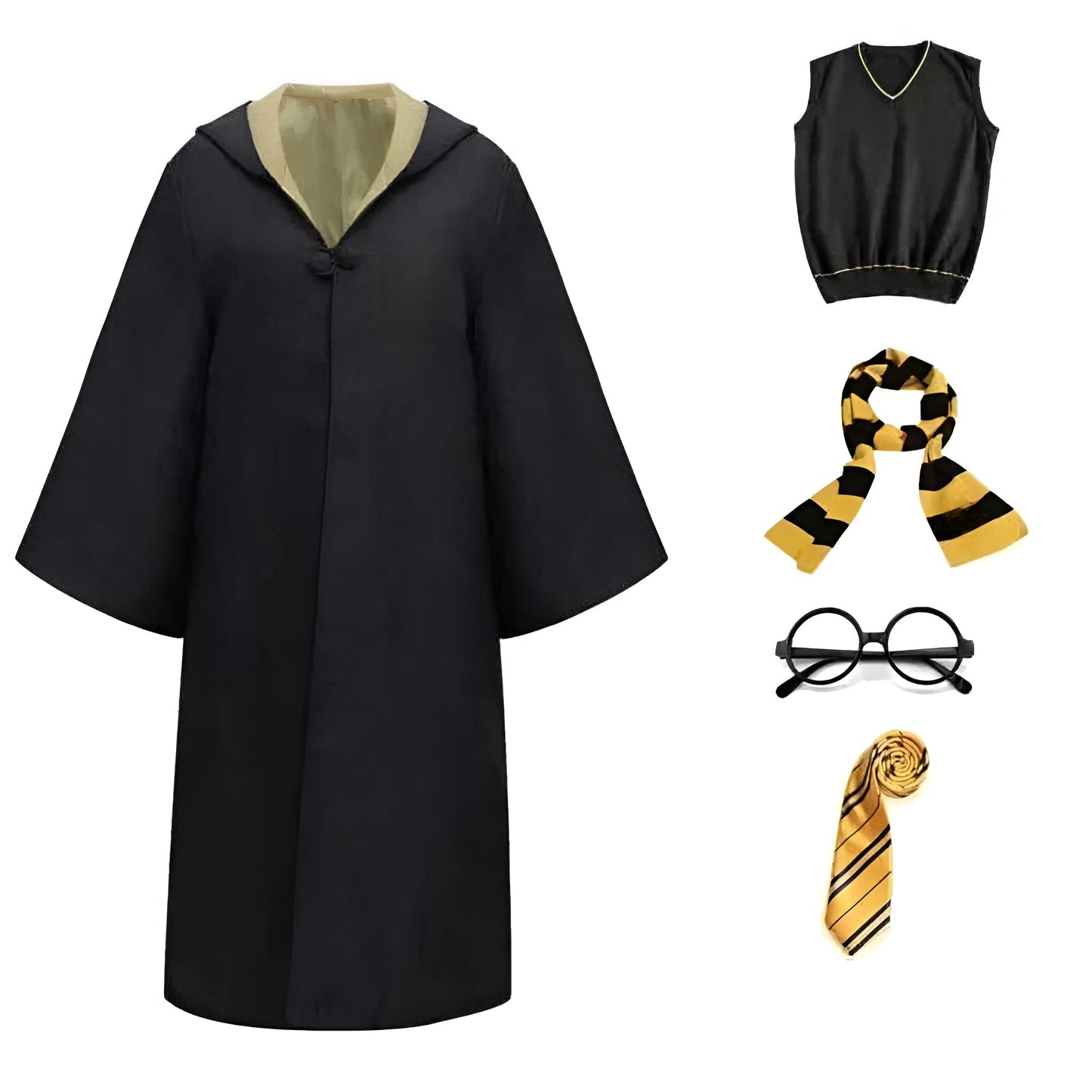 Halloween Costumes Wizard Costume Cloak