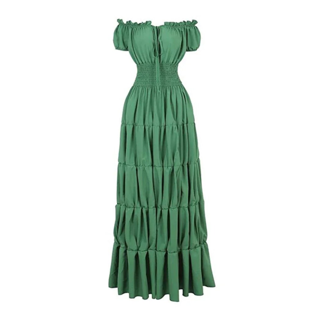 Halloween Costumes Womens Boho Maxi Dress