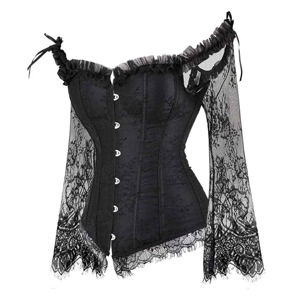 Halloween Costumes Womens Gothic Corset Lace