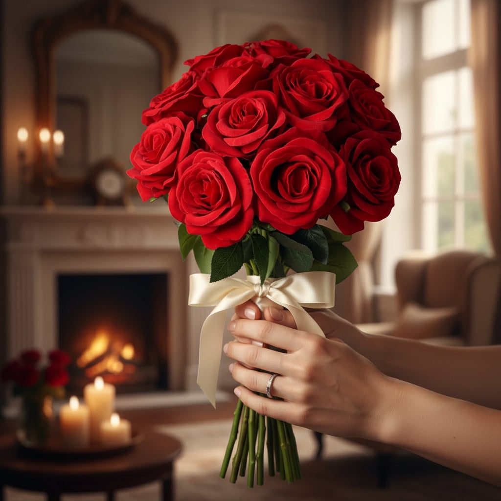 Halloween Decoration Artificial Flowers