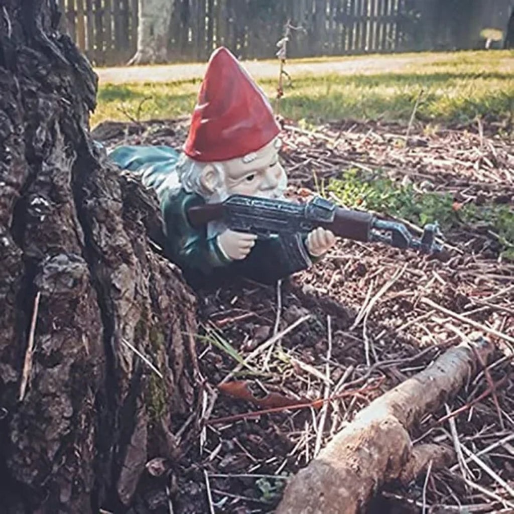 Halloween Decoration Garden Gnome Unique