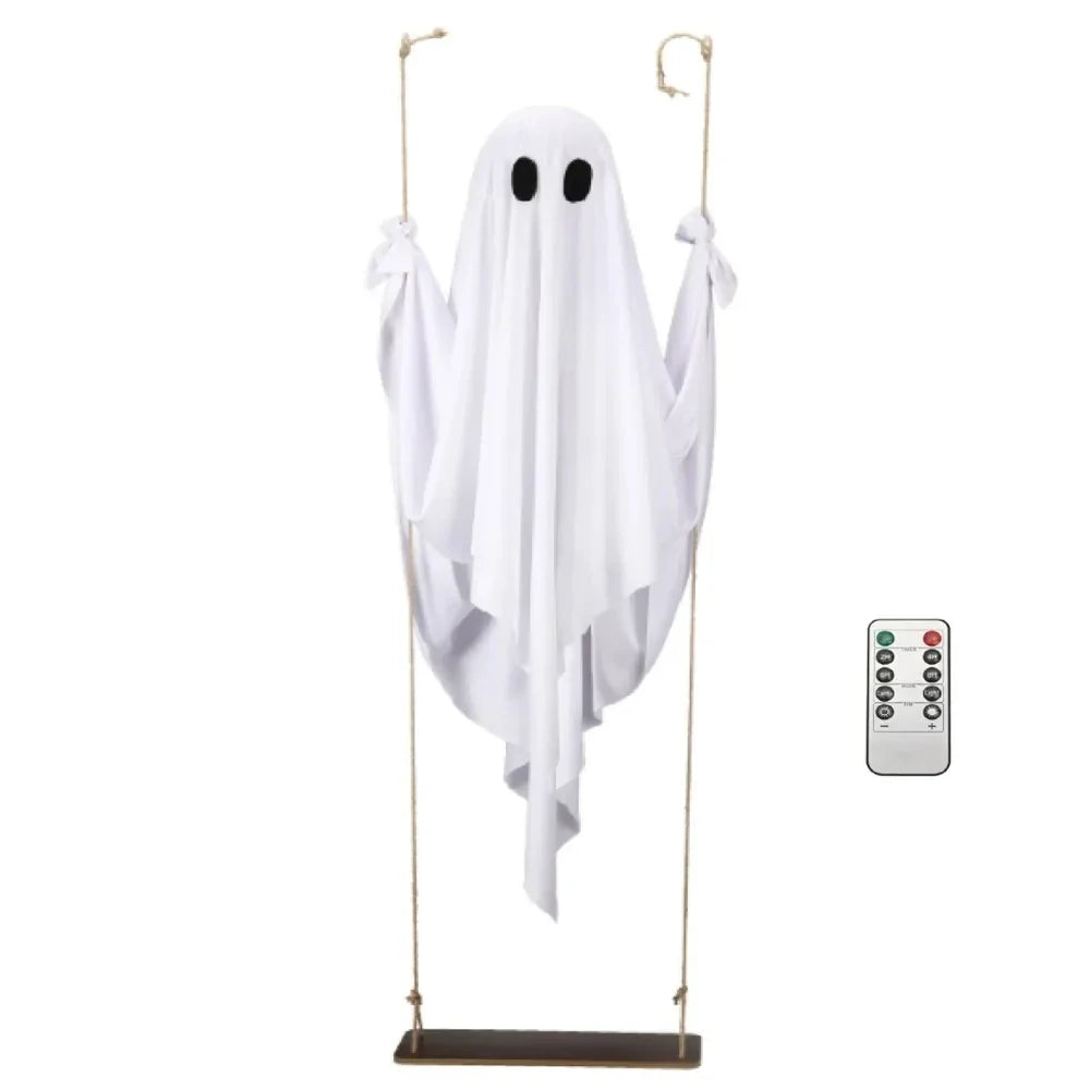 Halloween Decoration Ghost Flying Remote