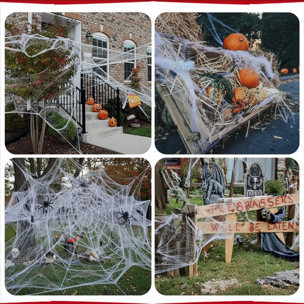 Halloween Decoration Outdoor Halloween Party