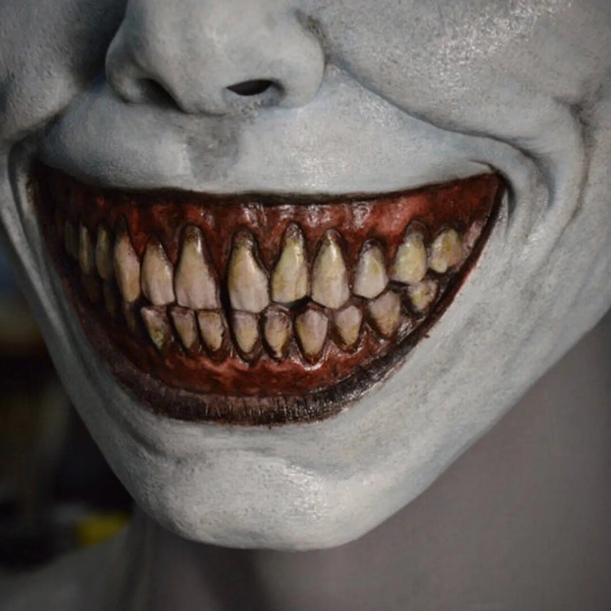 Halloween Mask Scary Demon Hooded Festival