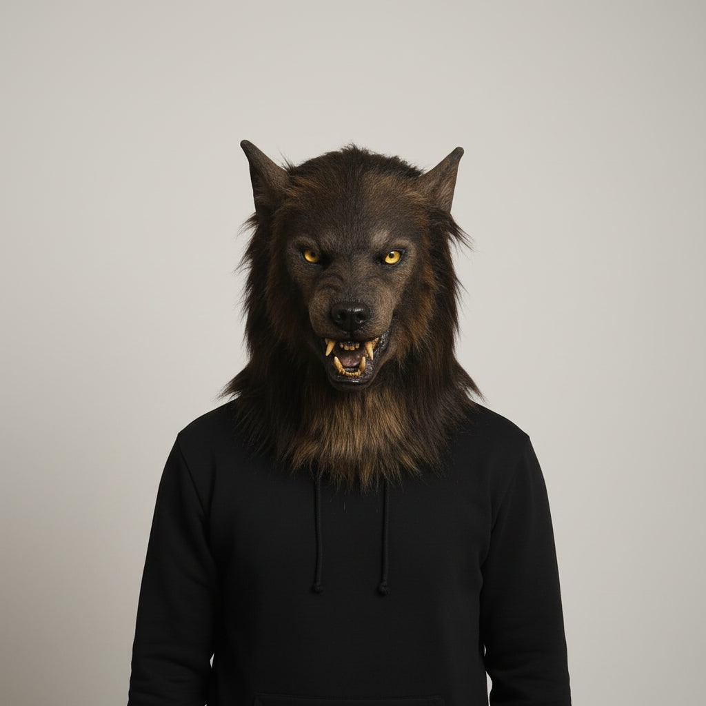 Halloween Mask Wolf Mask Horror Scary