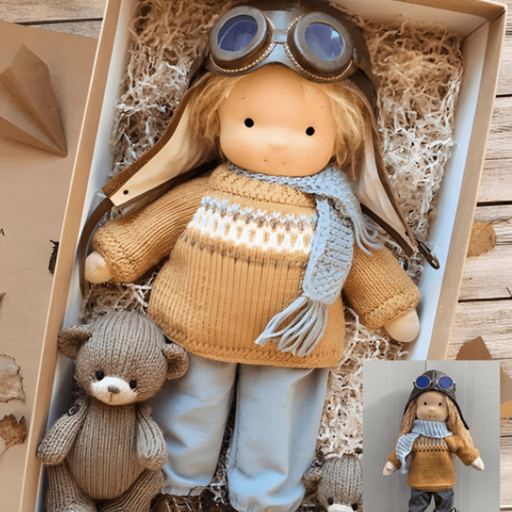 Doll Toy Kids Baby Doll Plush Play