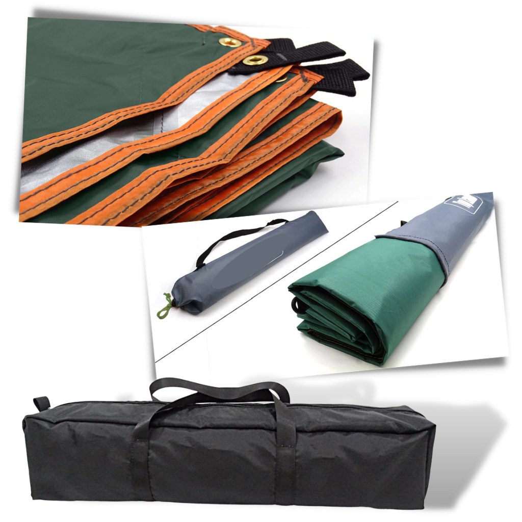 Heavy Duty Tarp Waterproof Camping Grommet