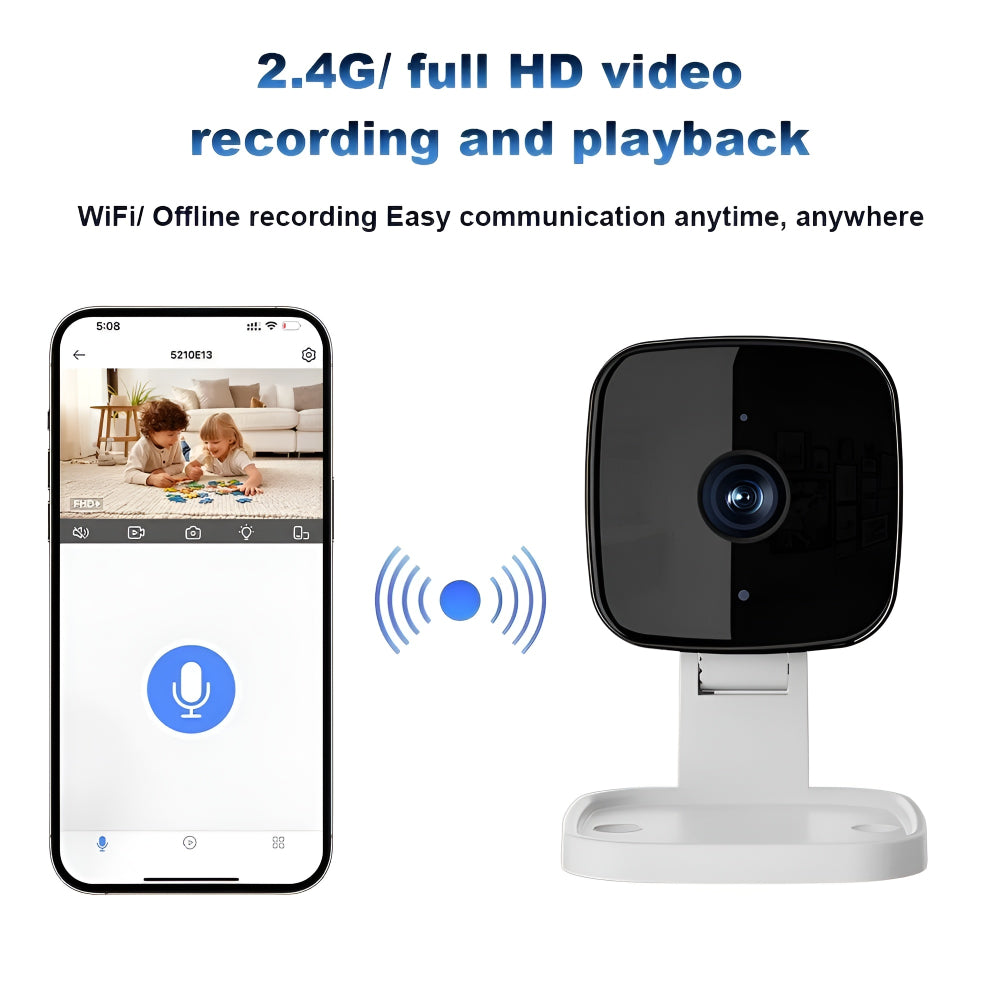 Security Camera Baby Monitor WiFi Indoor