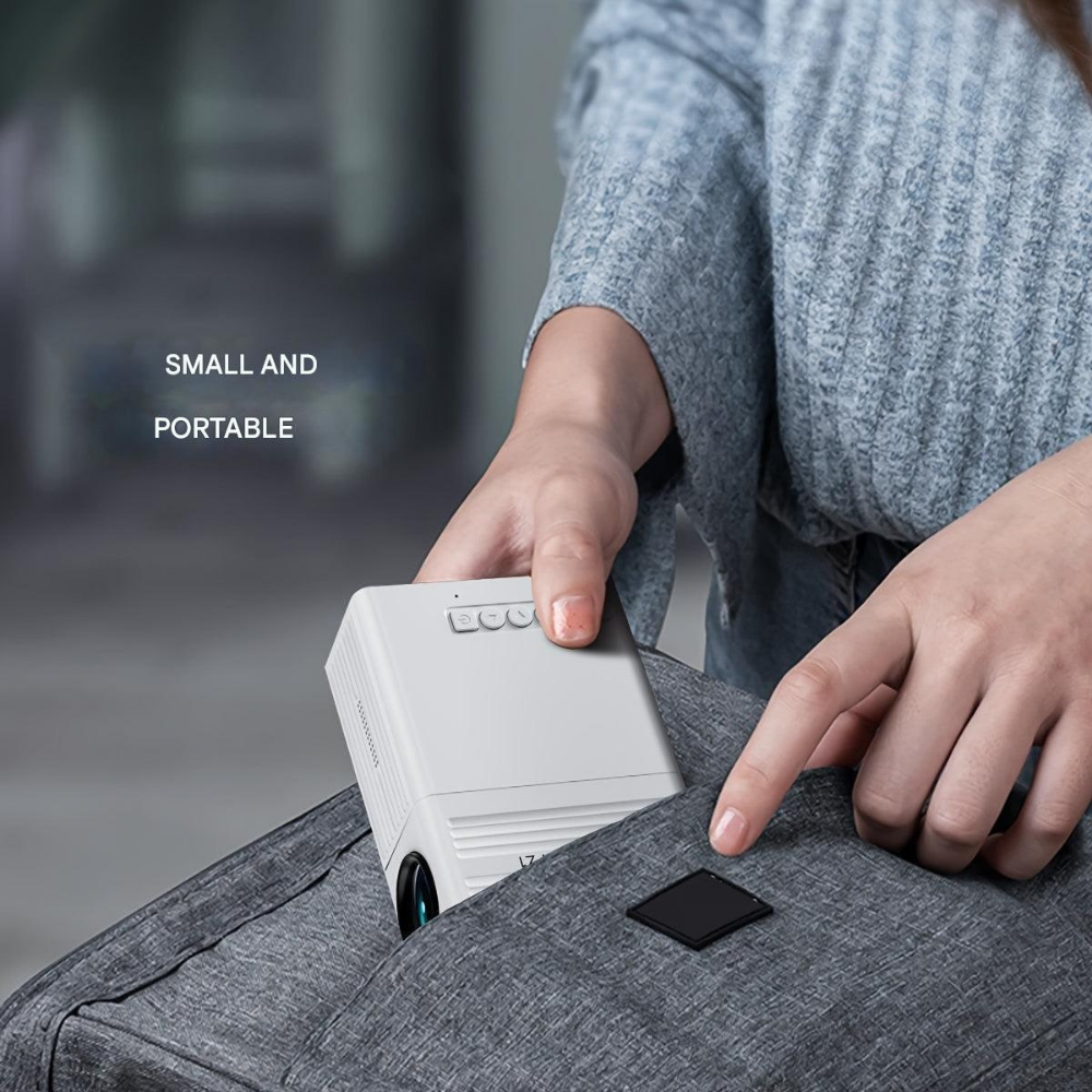 World Cup Portable Mini Projector 3000 Lumen