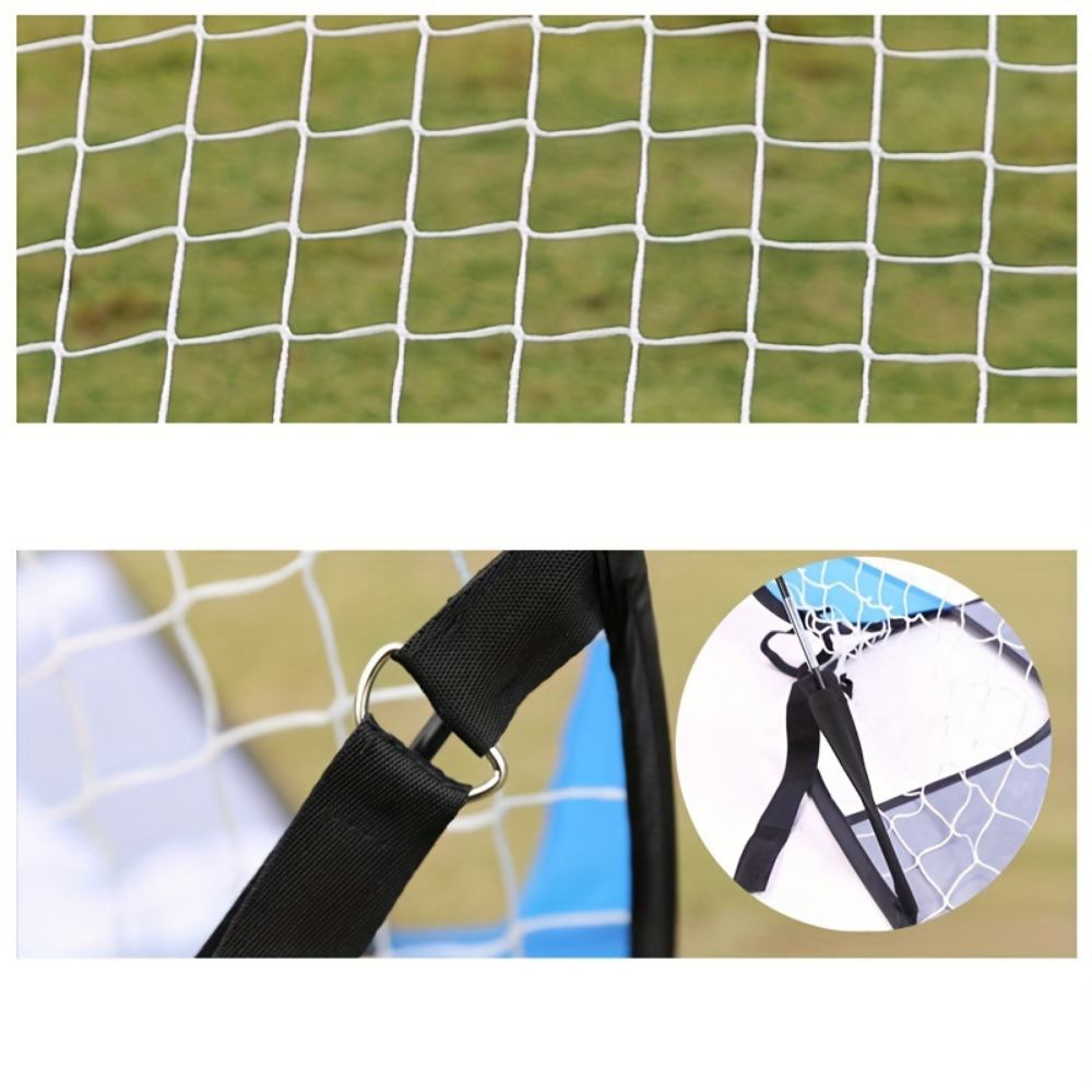 Portable Soccer Goal Target Net Training