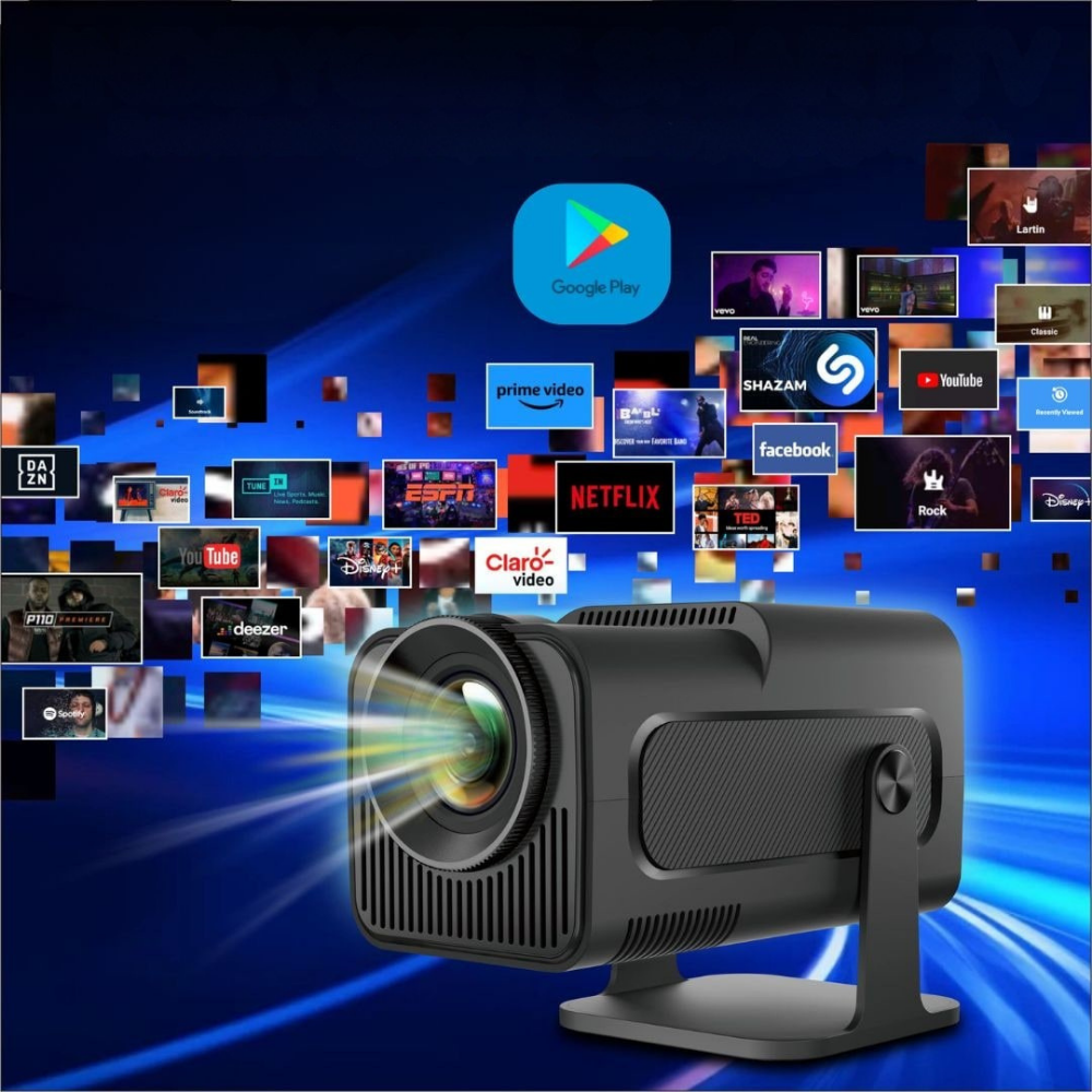 World Cup Portable Mini Projector WiFi Smart