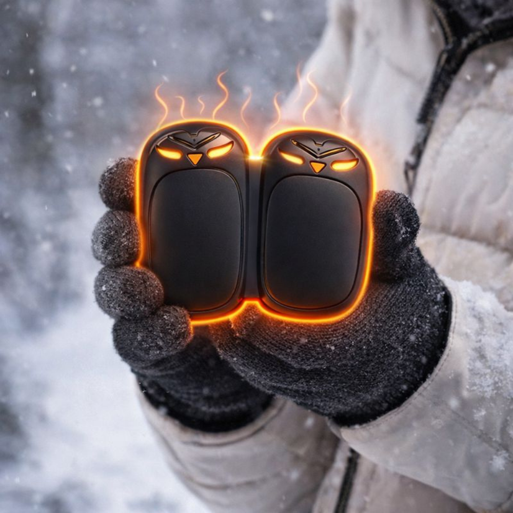 Hand Warmer Electric Pocket Heater Dual Unit
