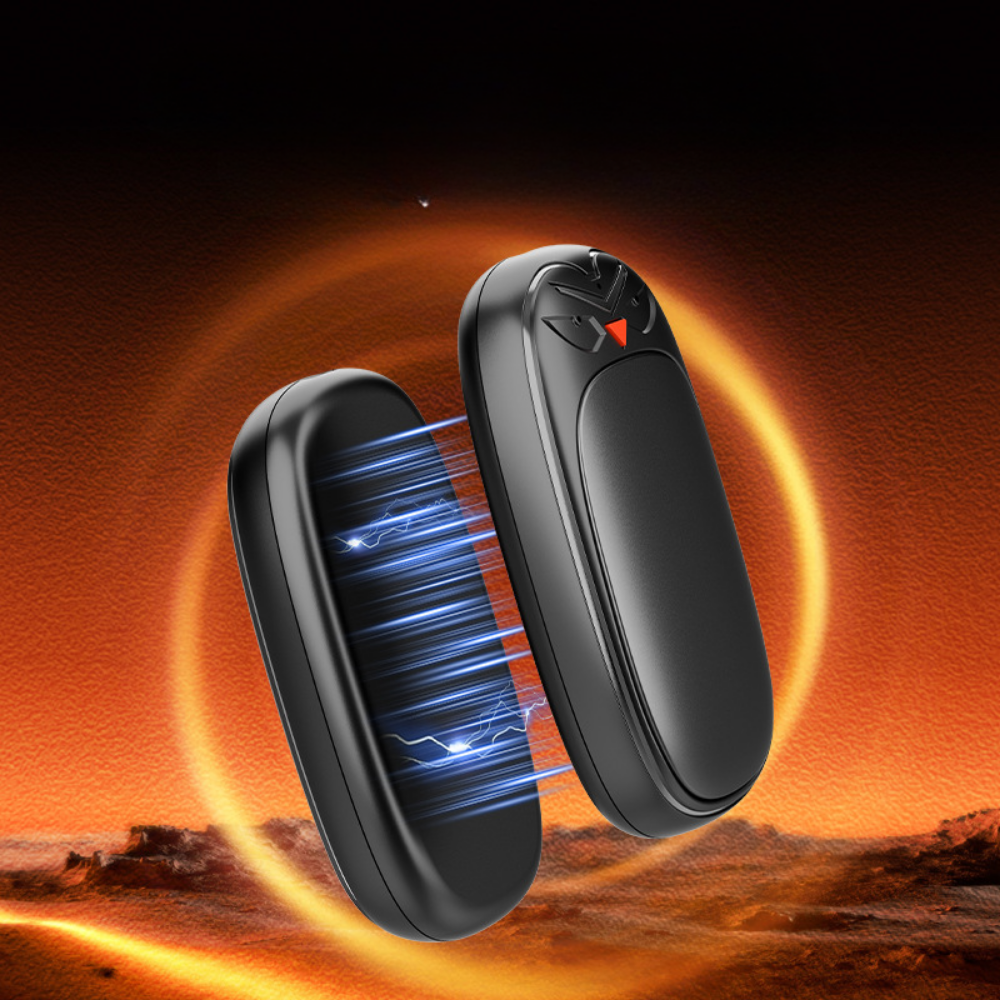 Hand Warmers Rechargeable LED Display Pocket
