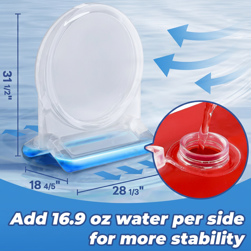 Inflatable Water Target Game Outdoor Fun