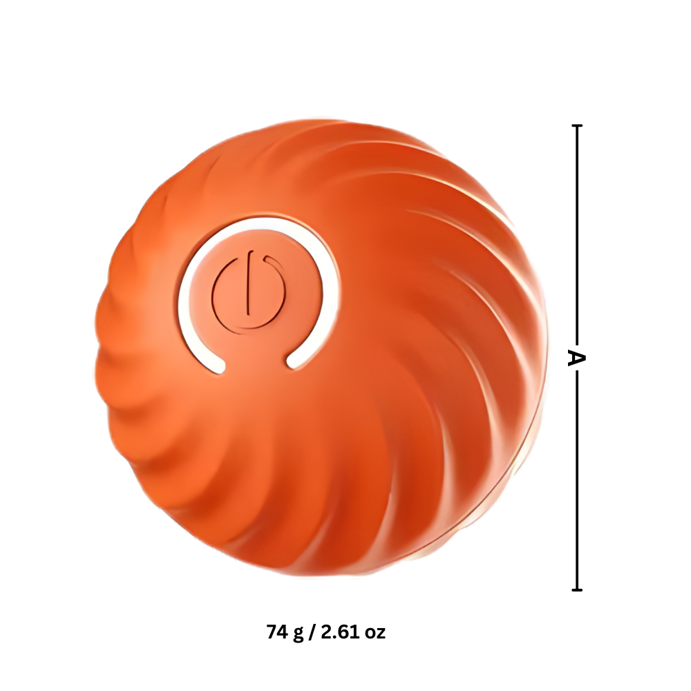 Interactive Dog Toy Durable Ball Engaging