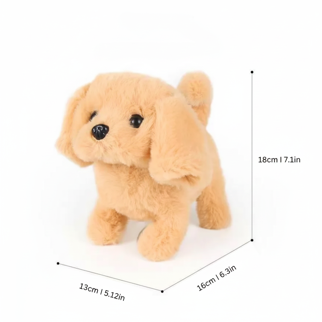 Interactive Dog Toy Robotic Plush Puppy