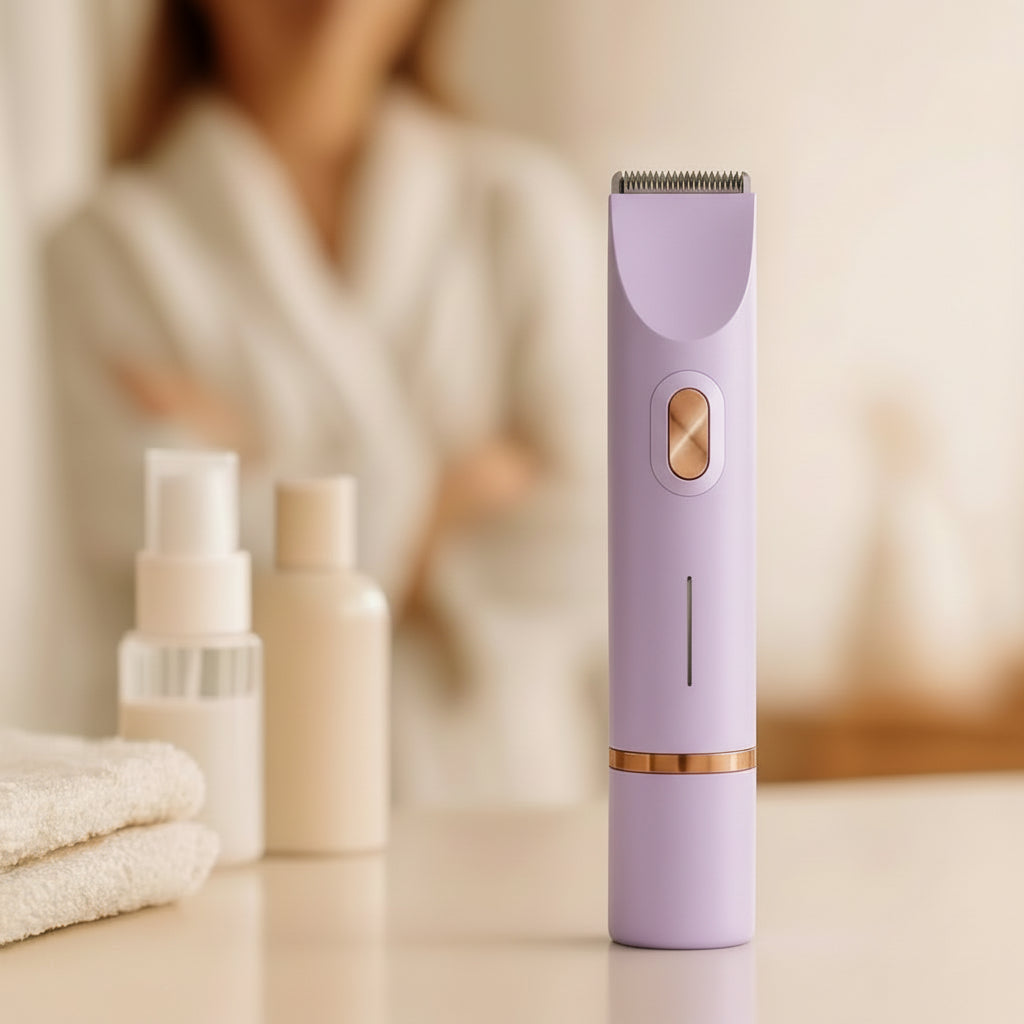 Electric Womens Shaver Waterproof Sensitive