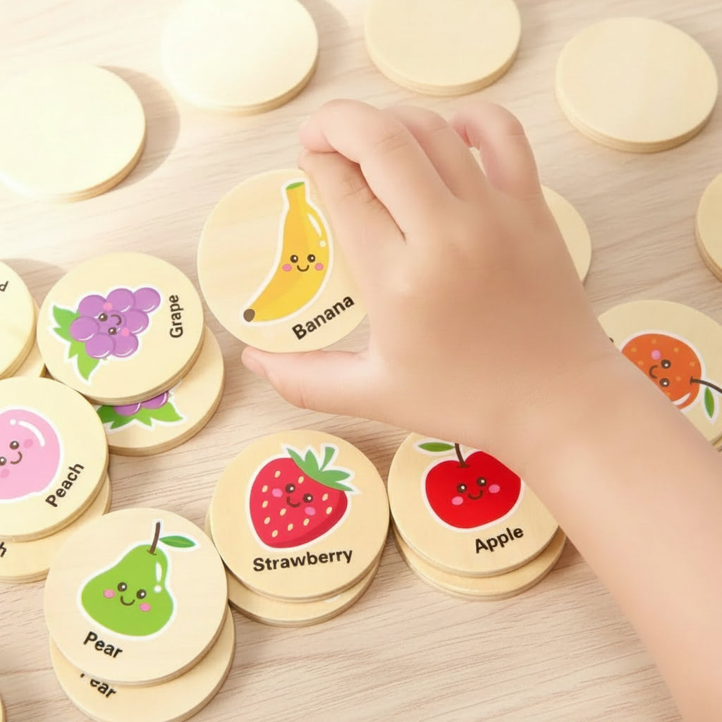 Learning Game Kids Memory Matching Calming